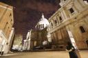 St. Paul's by Night by Benjamin Ellis