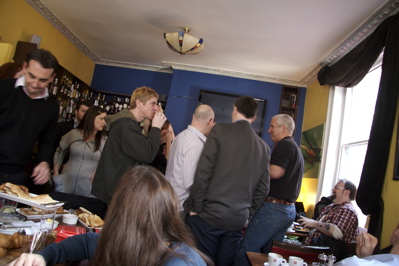London Social Media Cafe