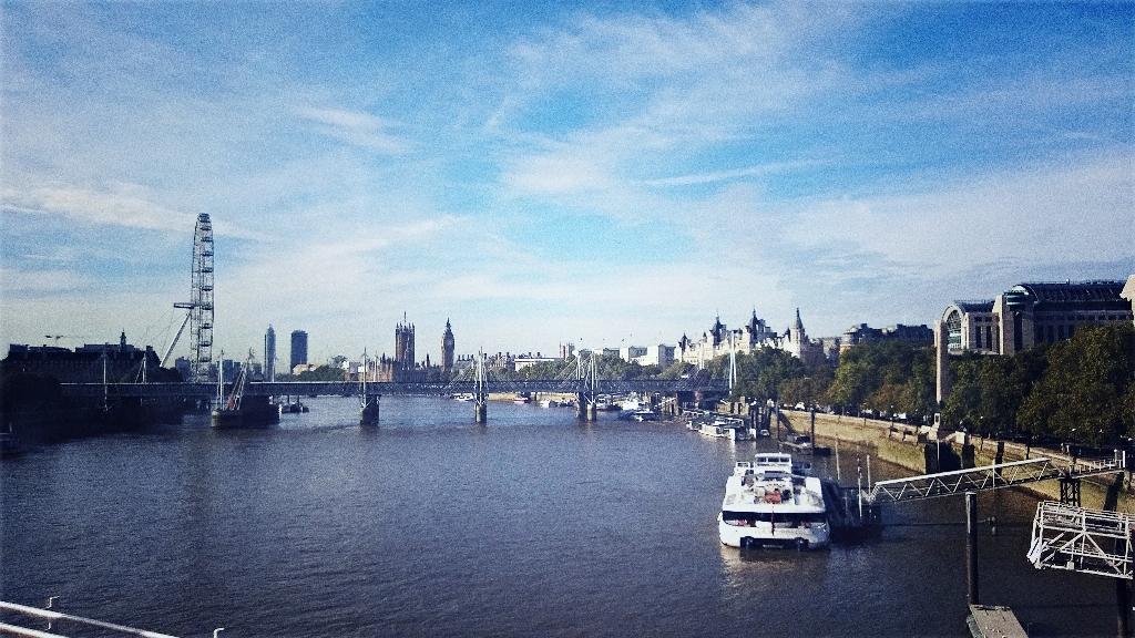 London - Thames and London Eye