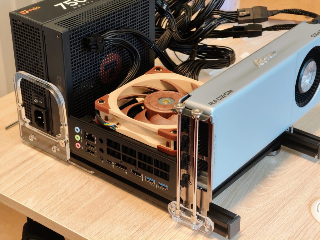 The final AI server build